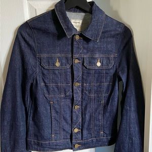 Dark blue denim jacket NEW